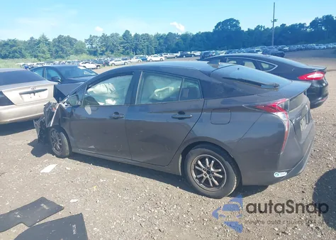 2016 Toyota Prius Two из США, поврежденный, VIN JTDKBRFU3G3508747